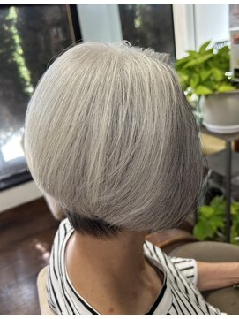 ウィズヘア パティオ店(WITH-HAIR) ショートスタイル