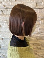 トータルビューティサロン シェリ(total beauty salon cheri)&nbsp;コスメ縮毛×ボブ