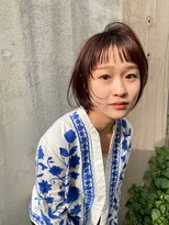 グリーン 北千住(green)&nbsp;【北千住】レイヤーボブ×透明感カラー