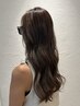 【渡辺まとい限定＊新規】カット+ADMIOカラー+10分ヘッドスパ　￥12320