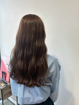 イグレックヘアー(igrek hair) ベージュカラー