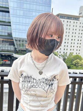 ローレン(Lolen.) ミルクティーブラウン/レイヤーボブ