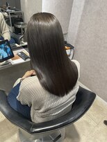 シオ ヘアー デザイン(Sio. hair design)&nbsp;水素トリートメント×アッシュカラー