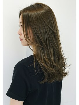 アントワープトーキョー(antwerp TOKYO) 30代40代50代内巻きレイヤー縮毛矯正酸性ストレート髪質改善