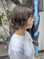 カウチ(Kauti)&nbsp;強めのボブパーマ