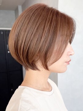 ソワネ 表参道(soigne) 大人上品くびれショートボブ