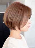 大人上品くびれショートボブ