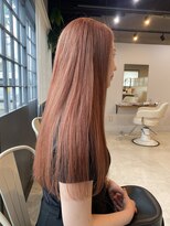 コネクト(conect)&nbsp;オレンジベージュ/ハイトーン/ブリーチ