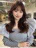 【大森指名限定】前髪縮毛矯正＋韓国顔まわりカット＋プラチナトリートメント