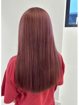 アフェクションカナヤマ(AffECTION kanayama) 韓国　レイヤーカット　ブリーチ　ダブルカラー　髪質改善