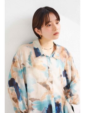 アーサス バイ ヘッドライト 佐久平駅南2号店(ursus by HEADLIGHT) 暗めカラーグランマッシュデザインカラーフェイスフレーミング