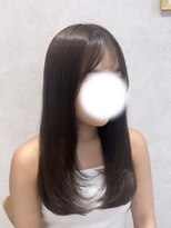 レンテ 千葉(LENTE)&nbsp;韓国レイヤー 艶感ラベンダーカラー 千葉 千葉中央