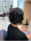 くるくるパーマ