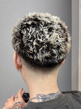 スタンド 博多(STAND) イージードリル/ブリーチ/スパイキーショート/テーパーフェード