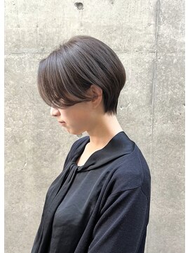 レフ(LEF) 大人可愛い/20代30代40代/大人ショート/ショートボブ/葛谷 英司