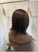 ショートボブウルフカットハンサムショート小顔ワンレン韓国