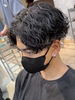 キングオブヘアバイノイズアンドフィフス 京都駅前店(KING of hair by NOISM&fifth)&nbsp;京都波巻きパーマ波巻きスパイラルパーマツイスパセンターパート