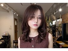 マノハル(MANOHARU)の雰囲気（トレンドカラーから白髪染めまであなたに似合うカラーをブレンド）