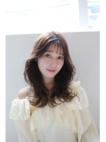 ルーチェココ(Lu'ce coco)&nbsp;ふんわりカールロング[切りっぱなしボブエアリーロング美髪]