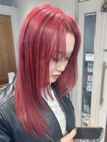 テトラ バイ ネオリーブ 横浜西口店(tetra by neolive)&nbsp;秋冬おすすめボルドーカラー＊*【横浜/横浜駅】