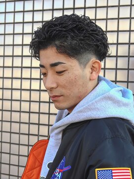 ハニー(HONEY) スパイラルパーマ/無造作パーマ/岡崎メンズパーマ