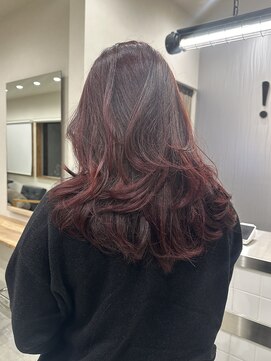 イロ(iro) 海外風レイヤースタイル