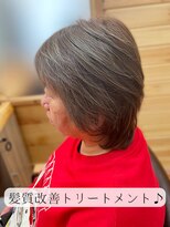 ハース(HEARTH)&nbsp;髪質改善トリートメント♪