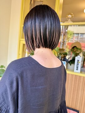 ヒントステーション(HINTSTATION) 〈浅草 半個室〉ピタボブ×デザインカラー