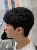 毛流れセンターパート/韓国ヘア/名古屋