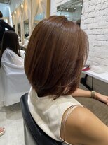 フリーラ 京都河原町三条店(freera)&nbsp;髪質改善カラー　大人レイヤースタイル