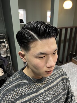 MEN’S HAIR/波巻ツイストスパイラル/フェザーパーマ/柏/柏駅