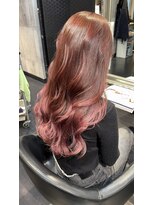 ヘア フラッグ 西葛西店(hair flag)&nbsp;【ほんのりピンクが可愛いツヤカラー♪】