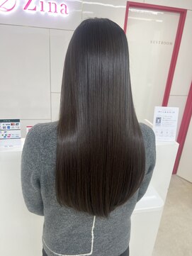 美髪＊艶髪＊髪質改善TR＊Zina Maison札幌