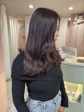 キーチェ 梅田中崎町(keych) レイヤーカット/ウェットヘア/デザインカラー[梅田駅/中崎町駅]