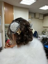 ヘアサロンブレス Hair salon breath アシンメトリー