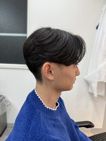 シーフ 千葉(Cyf)&nbsp;MEN'S/韓国/ニュアンスパーマ/センターパート/下田優也