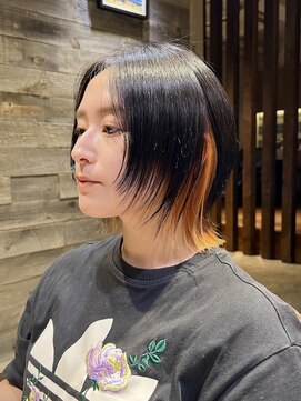 アイドットプラスフェリシア 表参道(i.+FERiCIA.) ボブウルフカット/レイヤーウルフカット/顔まわりレイヤーカット