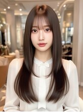 縮毛矯正とプレミアム縮毛矯正の違いは毛髪に対しての負担が少なくトリートメントしながらできる♪（巣鴨）