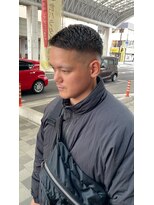 フリーダム ミスト 鳥取駅前店(freedom mist)&nbsp;ベリーショートのフェード