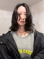 ナービス(NARVIS)&nbsp;ミディアム/レイヤーカット/ニュアンスヘア