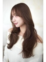 グランアージュ 船橋南口店(grandage)&nbsp;韓国風/デジタルパーマ/流し前髪/船橋