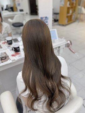 リーチェ(ReCHE by CAPA(旧：CAPA茅ヶ崎店）) 透明感ミルクティー×髪質改善ツヤロング