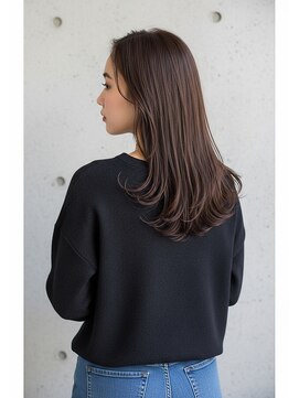 レ ブラン 白鷺店(r'eblanc) 髪質改善・ツヤカラースタイル/縮毛矯正/レイヤースタイル