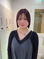 ローウェ 京都四条河原町(Louwe)&nbsp;ミニボブ/BOB/切りっぱなしボブ/京都四条河原町