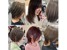 ミミトモリトの雰囲気（骨格・毛流れに合わせたショートカットお任せください♪）