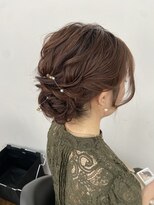 スタスタ 岩本町 秋葉原 王道シニヨン