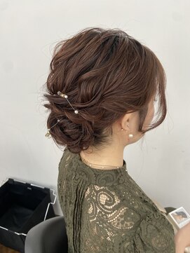 スタスタ 岩本町 秋葉原 王道シニヨン