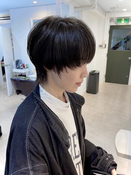 リブレ ショート(LIBRE) 【恵比寿LIBRE@植松 大人マッシュウルフ