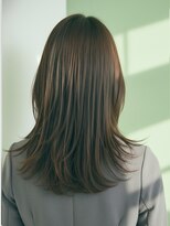 ワゴンバイアフロート(Wagon by afloat)&nbsp;セミロング30代40代イメチェンレイヤー前髪なし前髪あり池袋