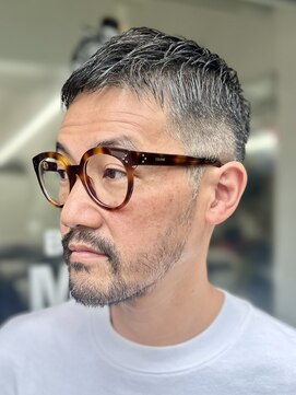 ミキ 中崎(MIKI) 大人ショート/刈り上げ/ベリーショート